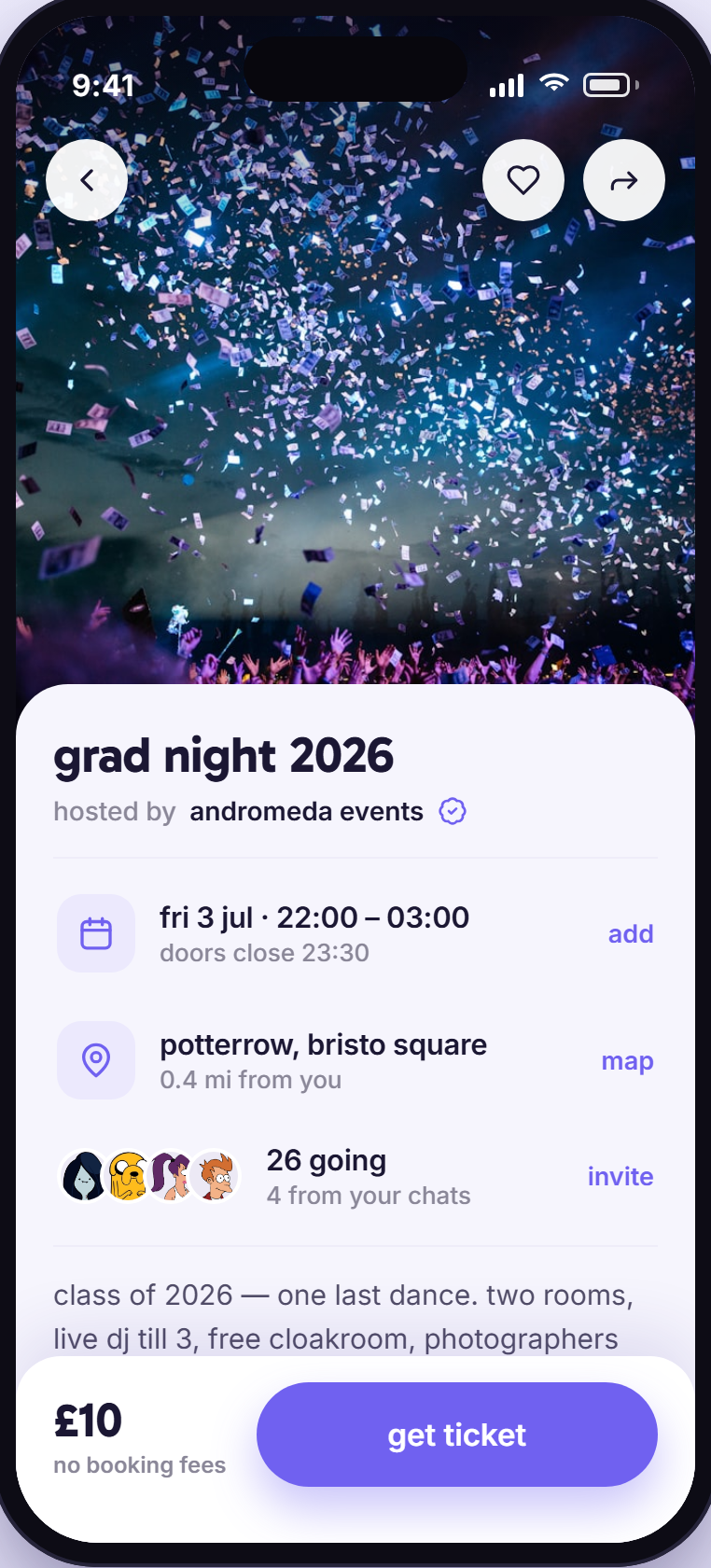 a campus event on unify