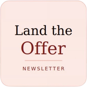 land the offer